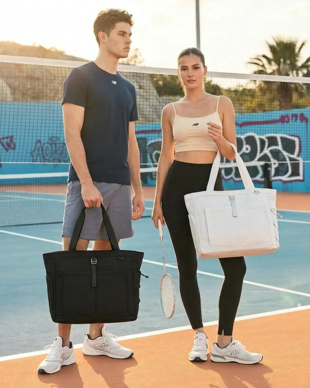 Gym-to-Work Tote Bag MORA