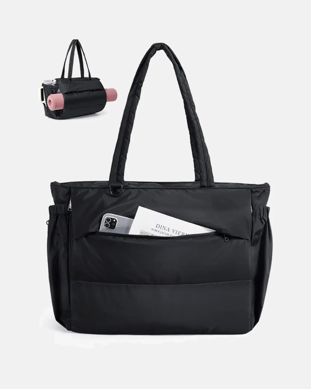 Puffer Gym Tote Bag MORA