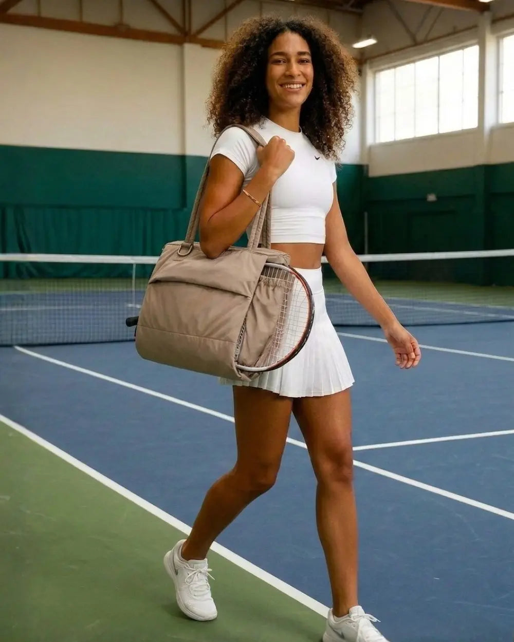 Puffer Gym Tote Bag MORA