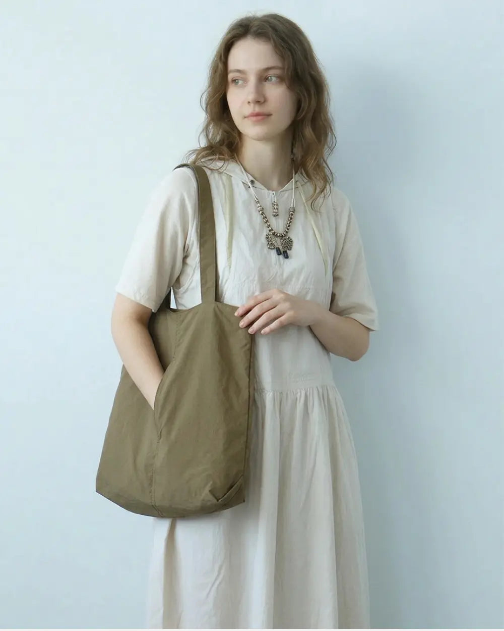 Lightweight Canvas Tote Bag MORA