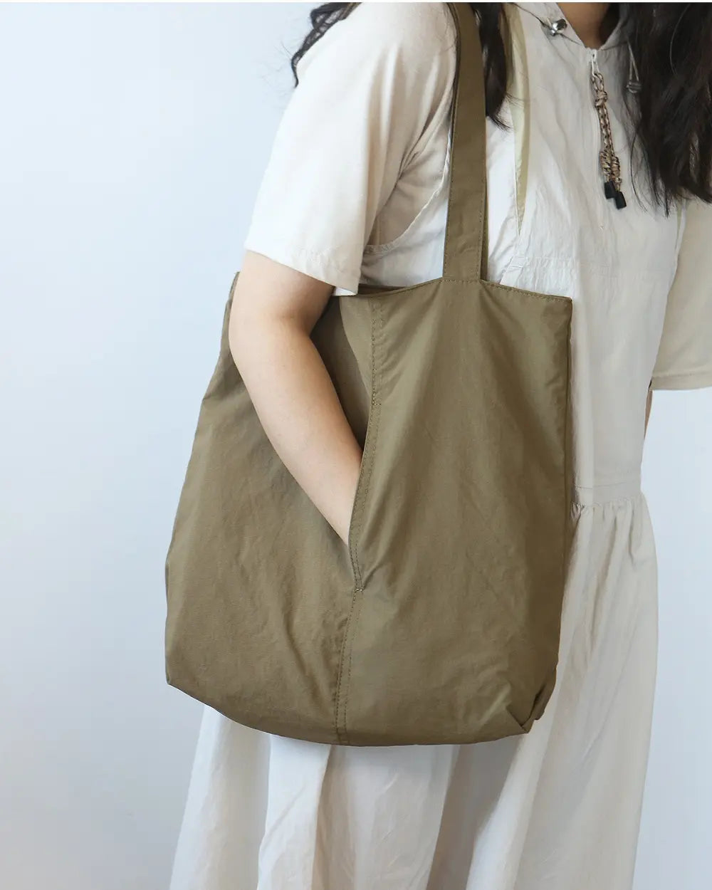 Lightweight Canvas Tote Bag MORA