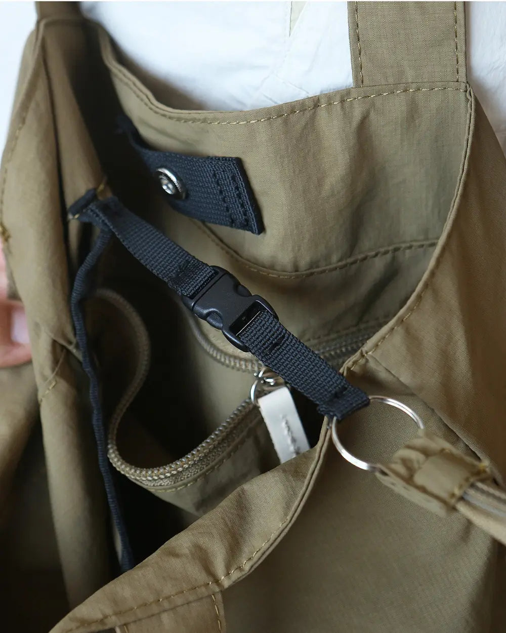 Lightweight Canvas Tote Bag MORA