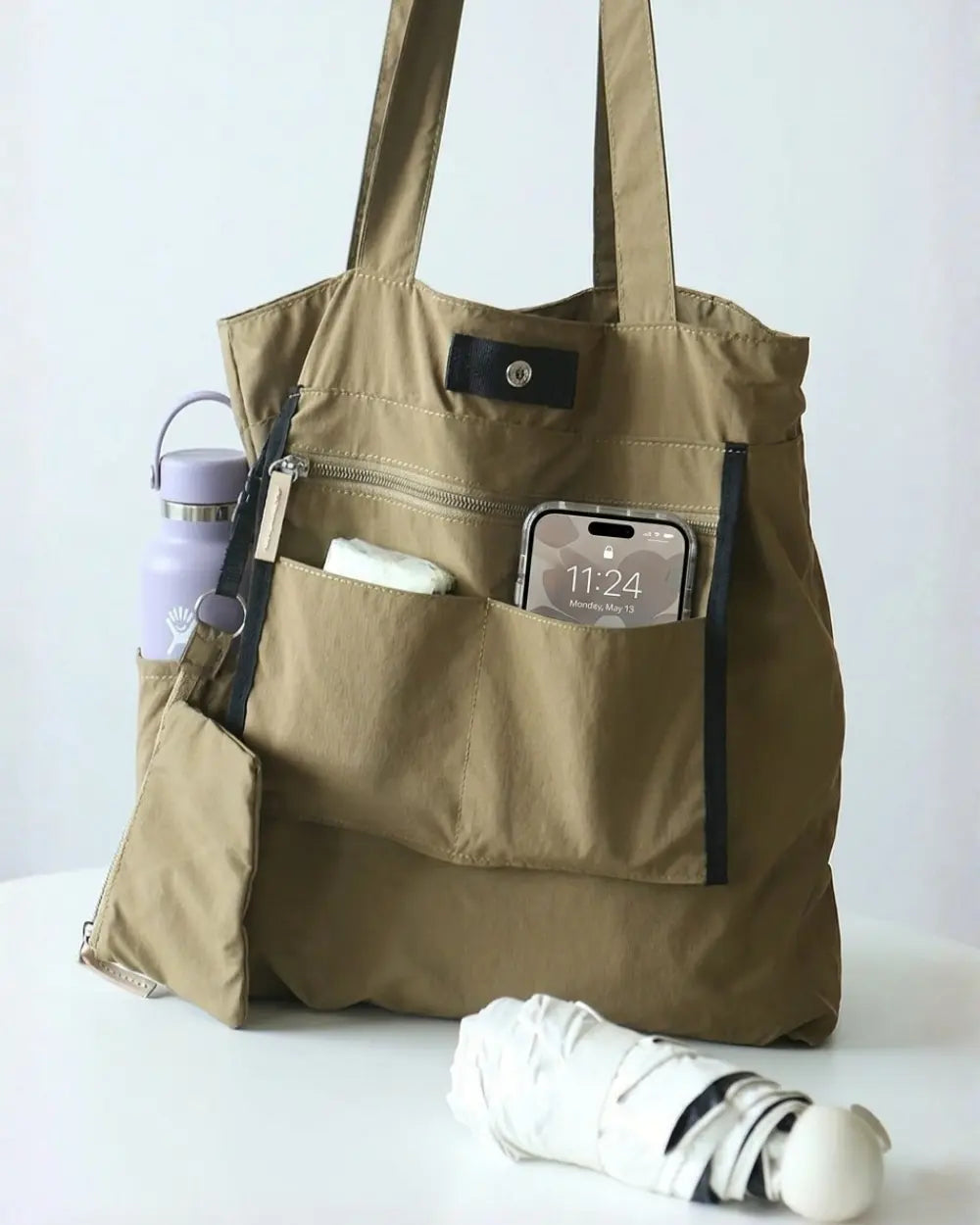 Lightweight Canvas Tote Bag MORA