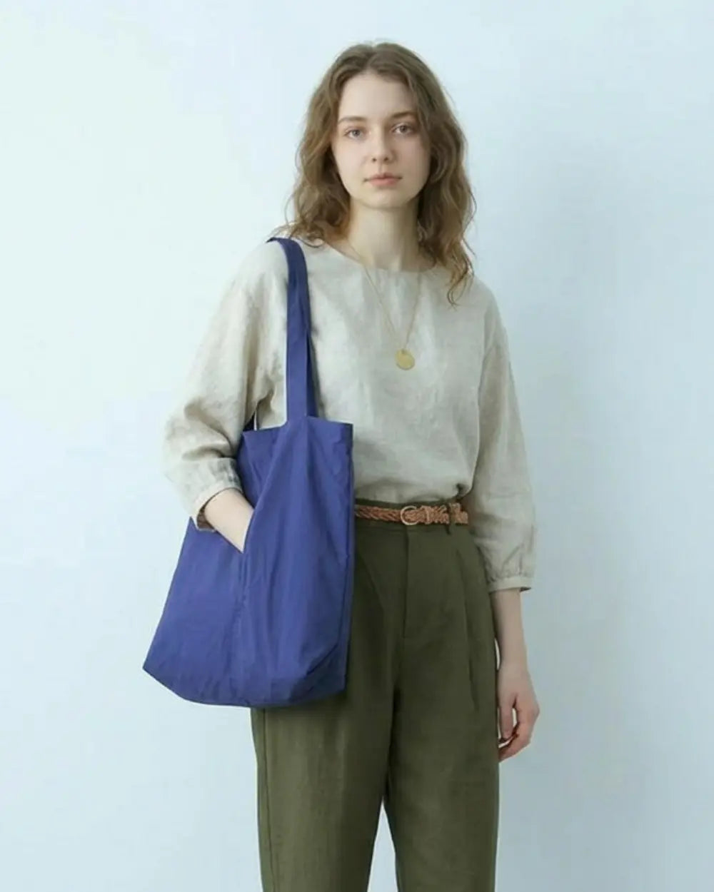 Lightweight Canvas Tote Bag MORA