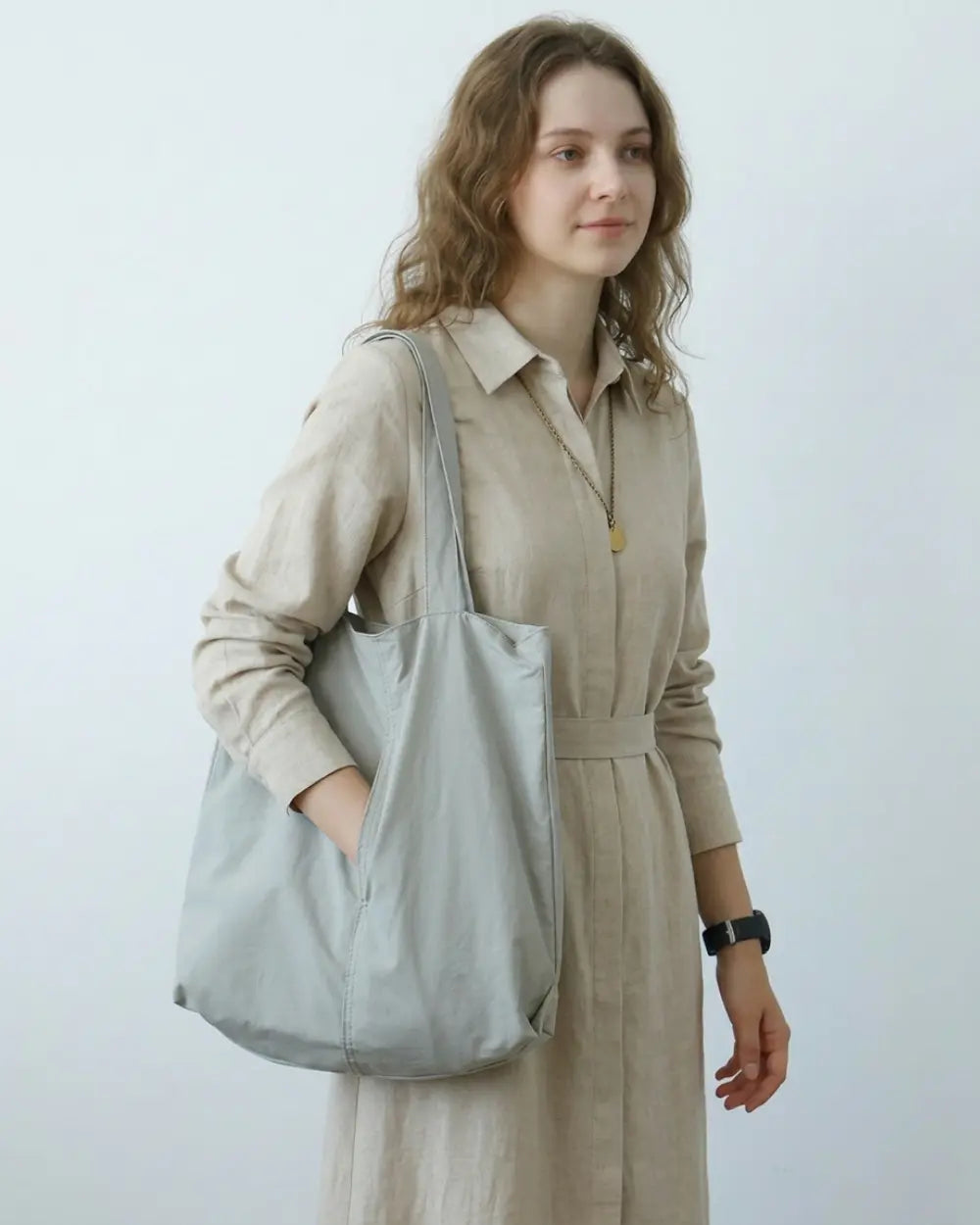Lightweight Canvas Tote Bag MORA