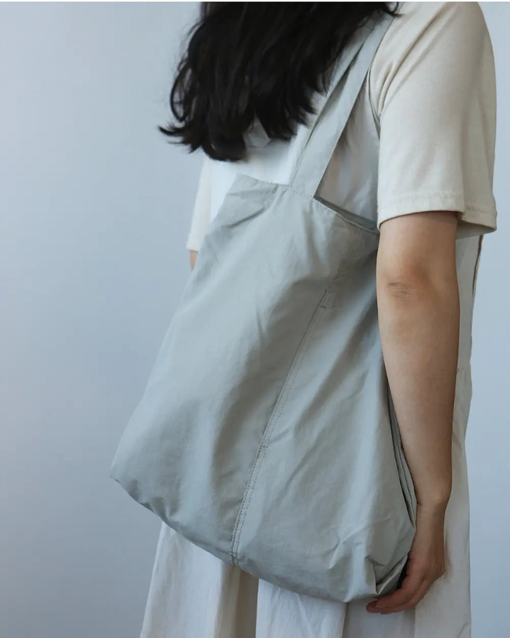 Lightweight Canvas Tote Bag MORA