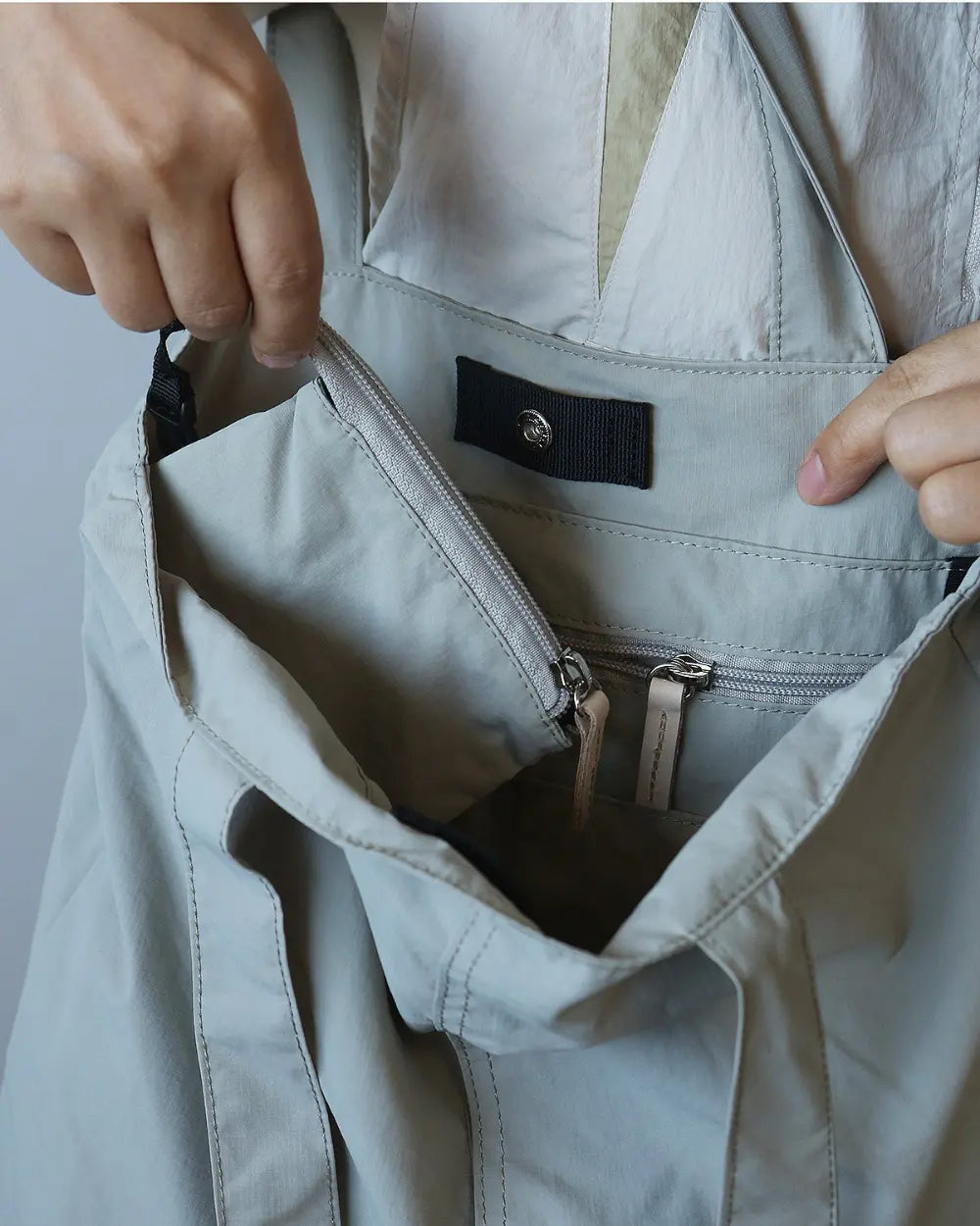 Lightweight Canvas Tote Bag MORA