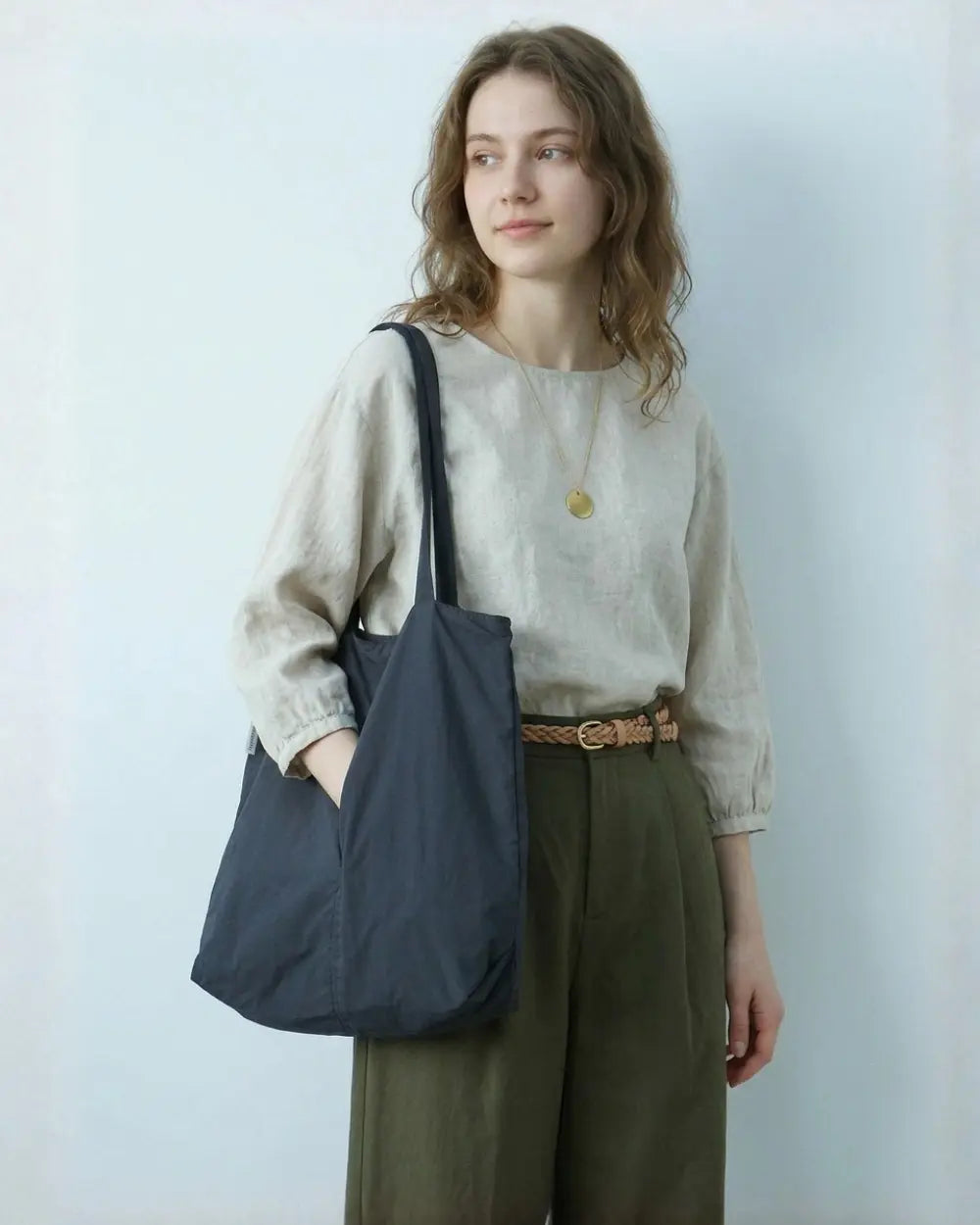 Lightweight Canvas Tote Bag MORA