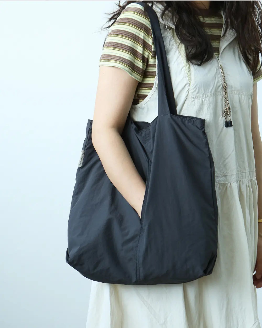 Lightweight Canvas Tote Bag MORA