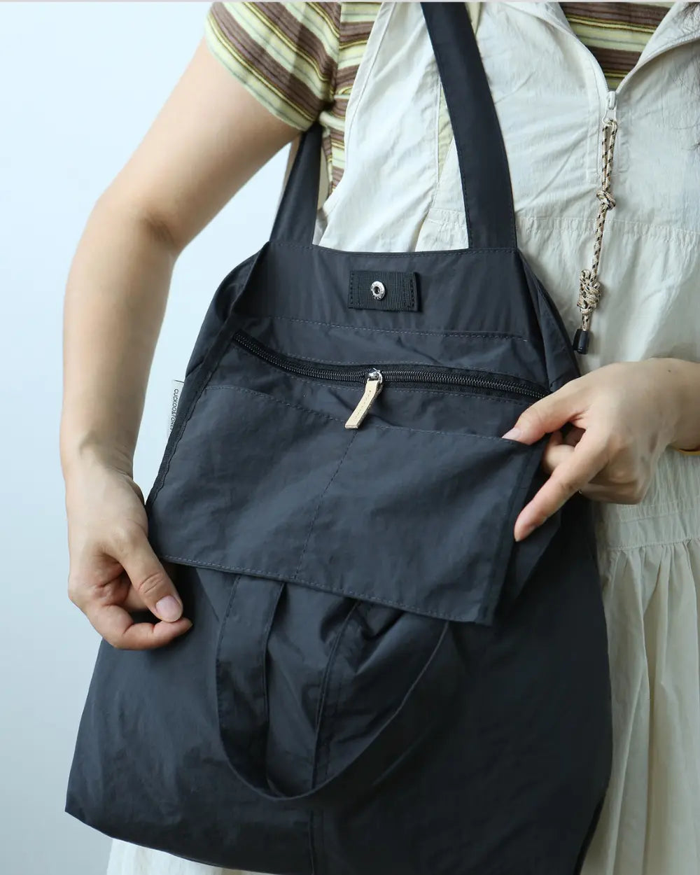 Lightweight Canvas Tote Bag MORA