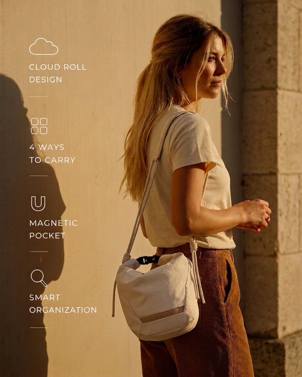 Everyday Camera Bag & Rope Strap MORA