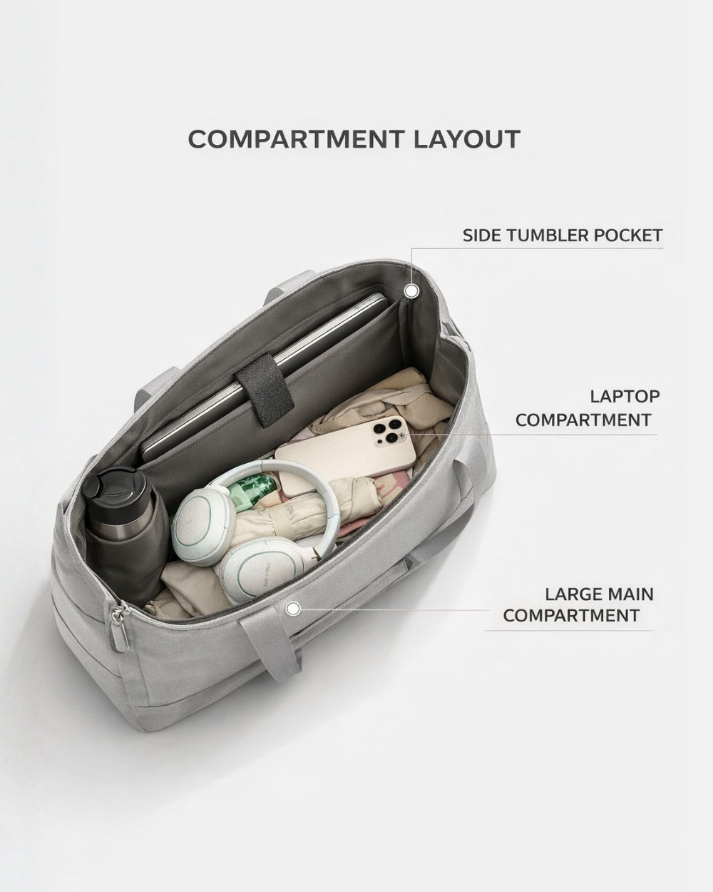 Gym-to-Work Tote Bag MORA