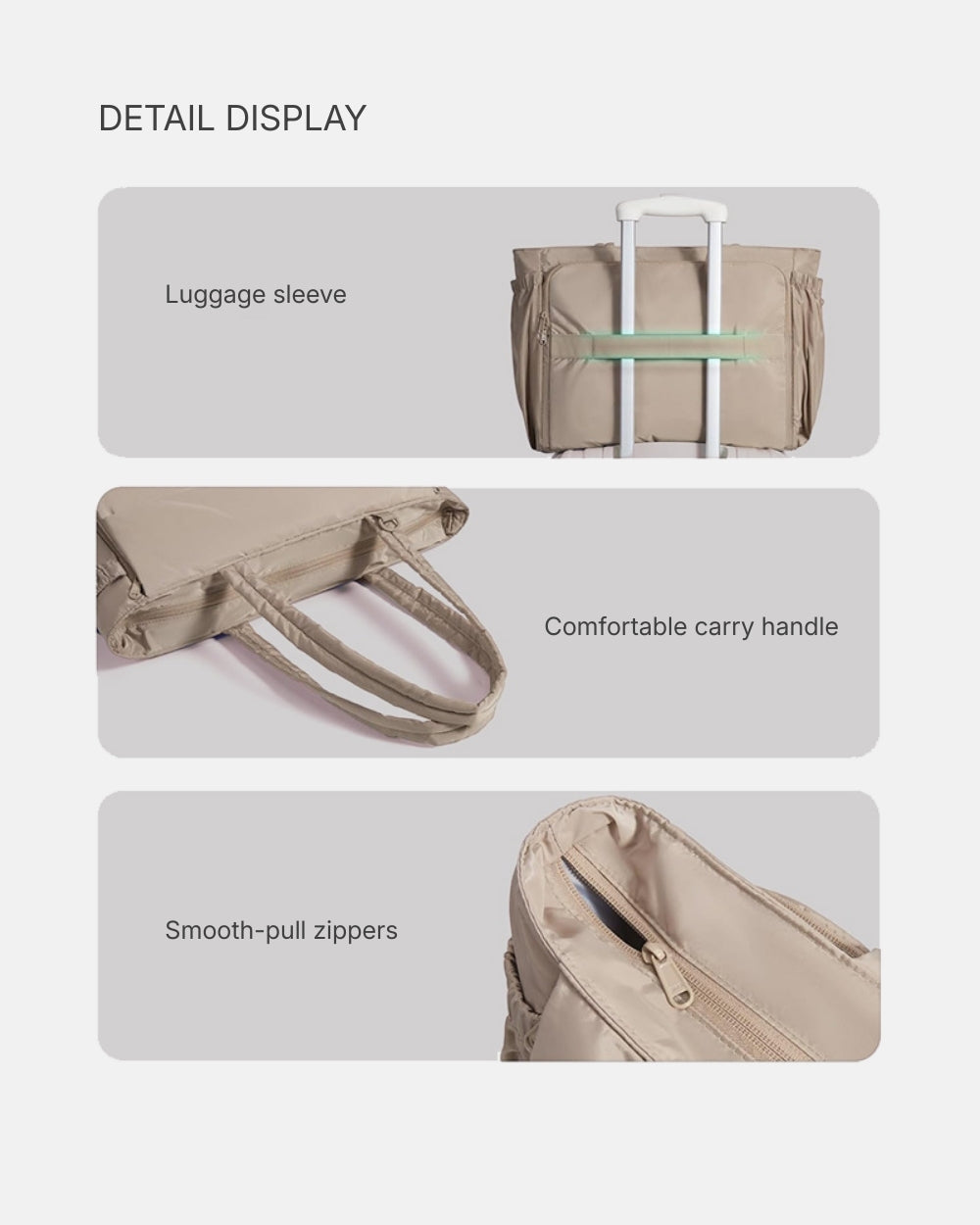 Puffer Gym Tote Bag MORA