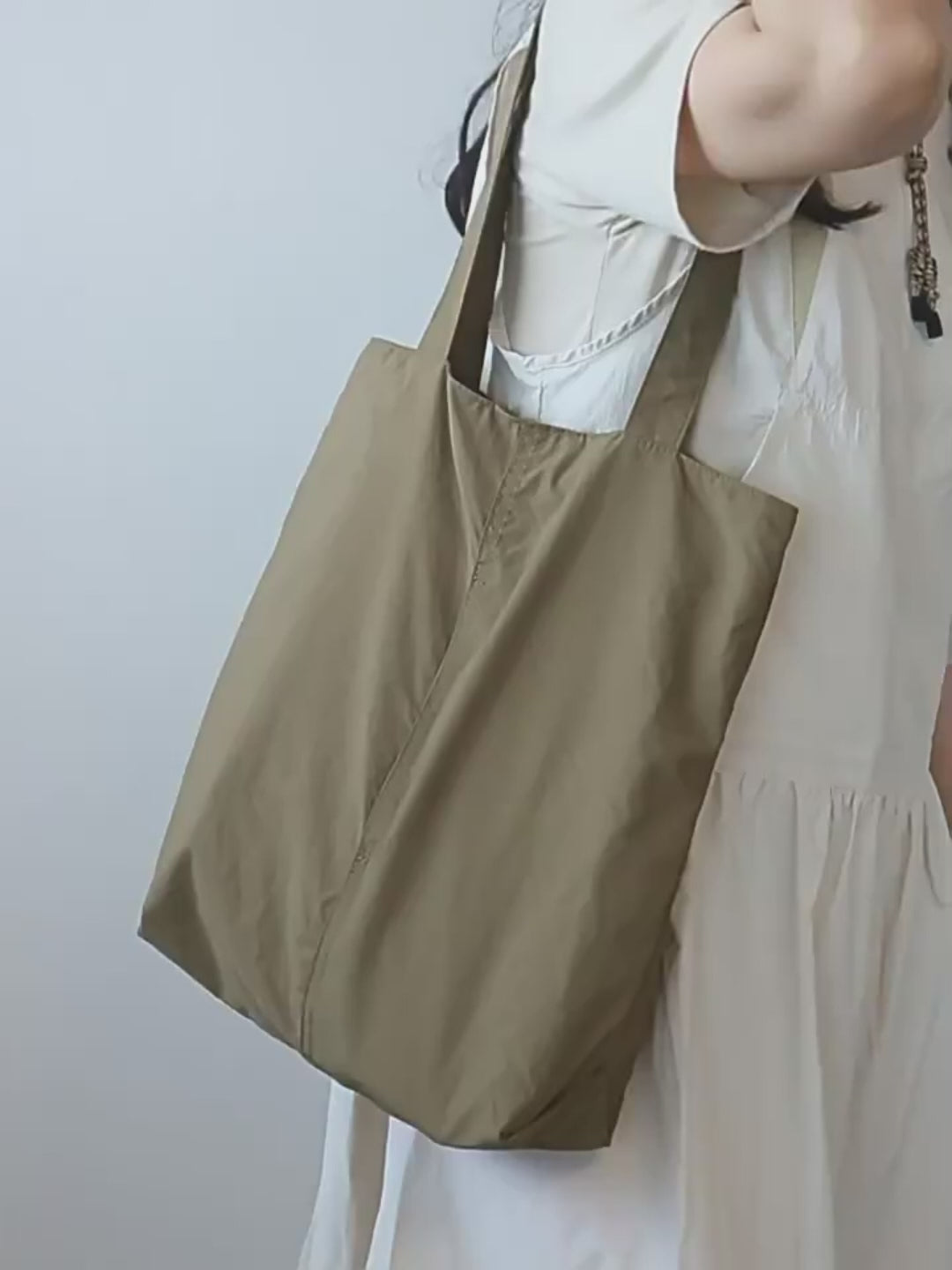 Lightweight Canvas Tote Bag