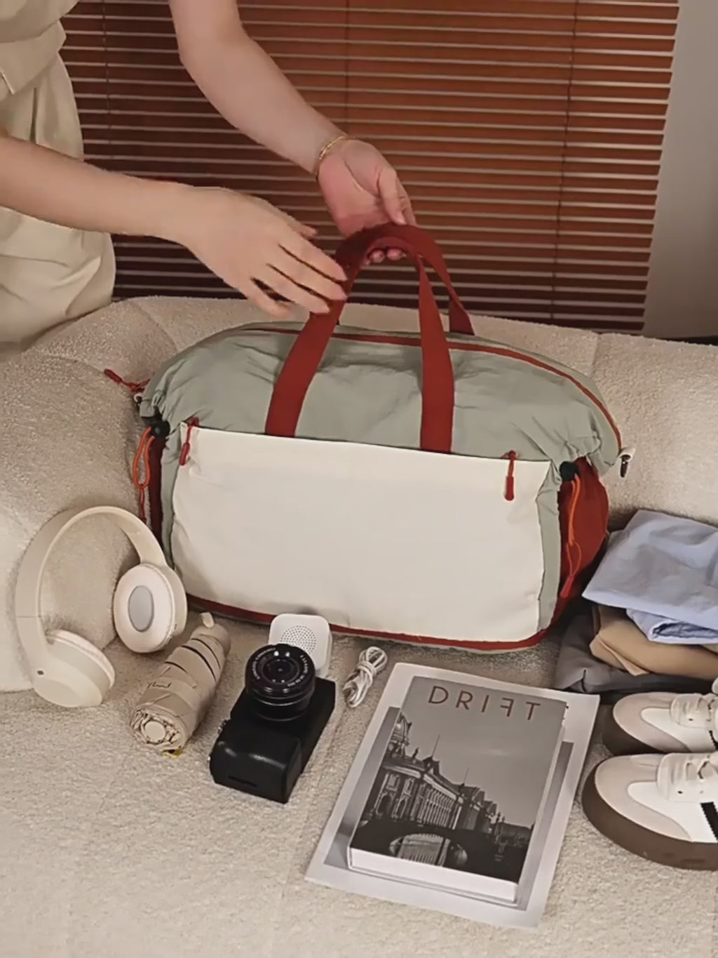 Foldable Weekender Bag